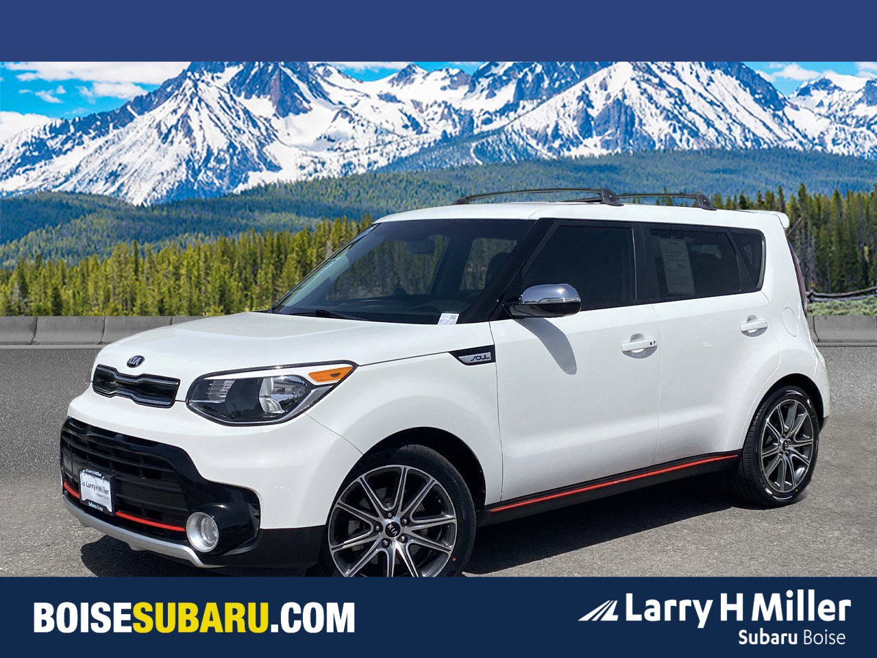 Used 2018 Kia Soul ! FWD image 1