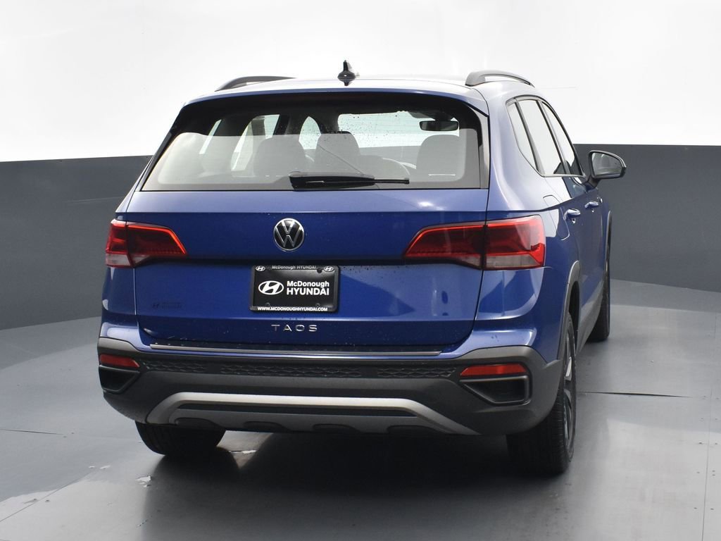 Used 2024 Volkswagen Taos S image 4