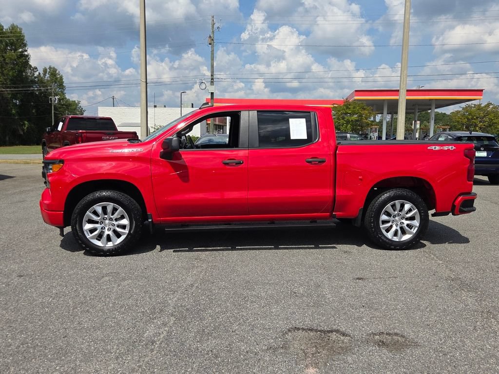 Certified 2022 Chevrolet Silverado 1500 Custom AWD/4WD image 32