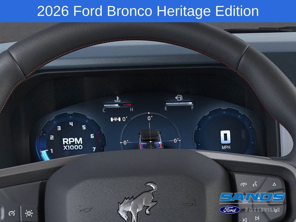 New 2026 Ford Bronco Heritage Edition image 13
