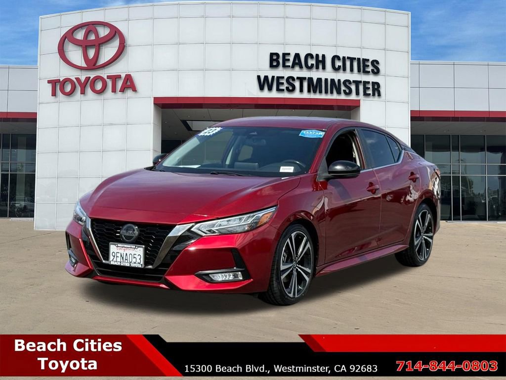 Used 2023 Nissan Sentra SR w/ Trunk Package FWD image 6