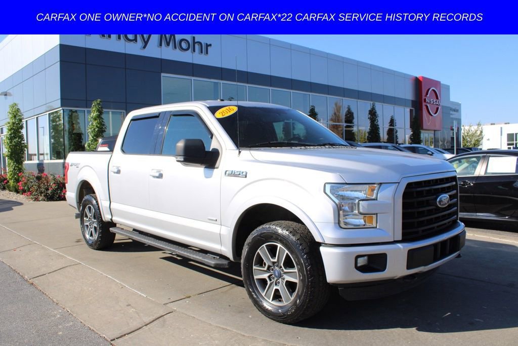 Used 2016 Ford F150 XLT w/ Equipment Group 301A Mid 360° Tour