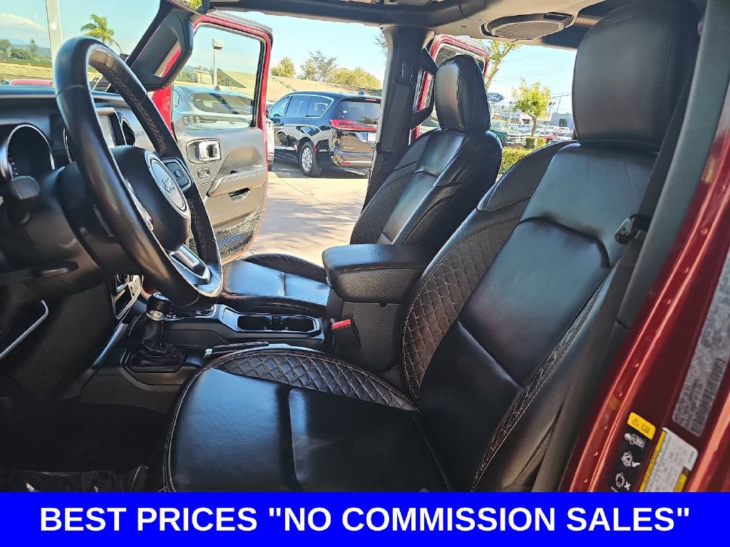 Used 2021 Jeep Gladiator Overland AWD/4WD image 14