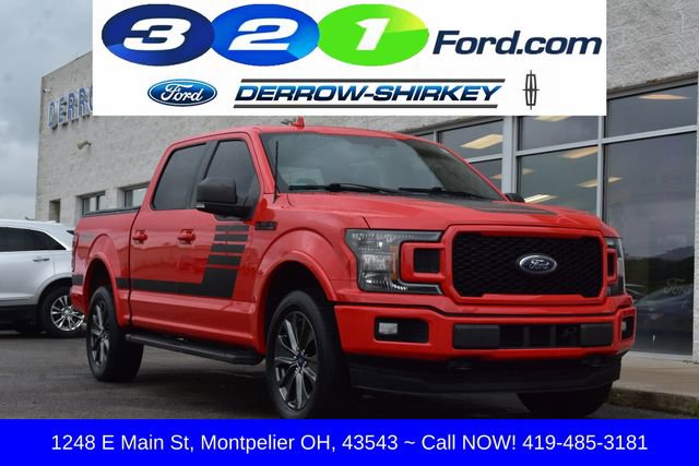 Used 2018 Ford F150 XLT w/ Equipment Group 302A Luxury AWD/4WD image 1