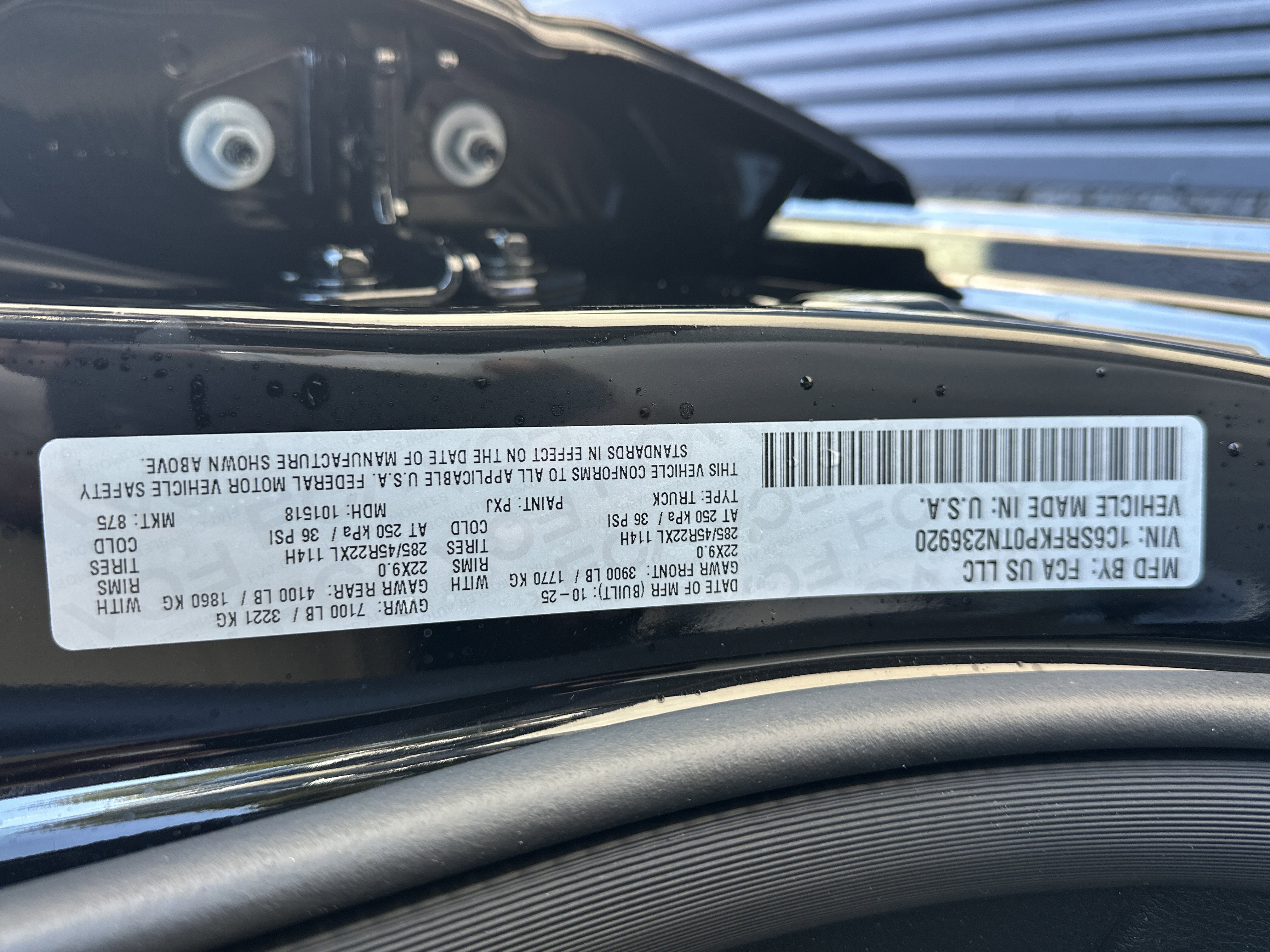 New 2026 RAM 1500 Tungsten image 29