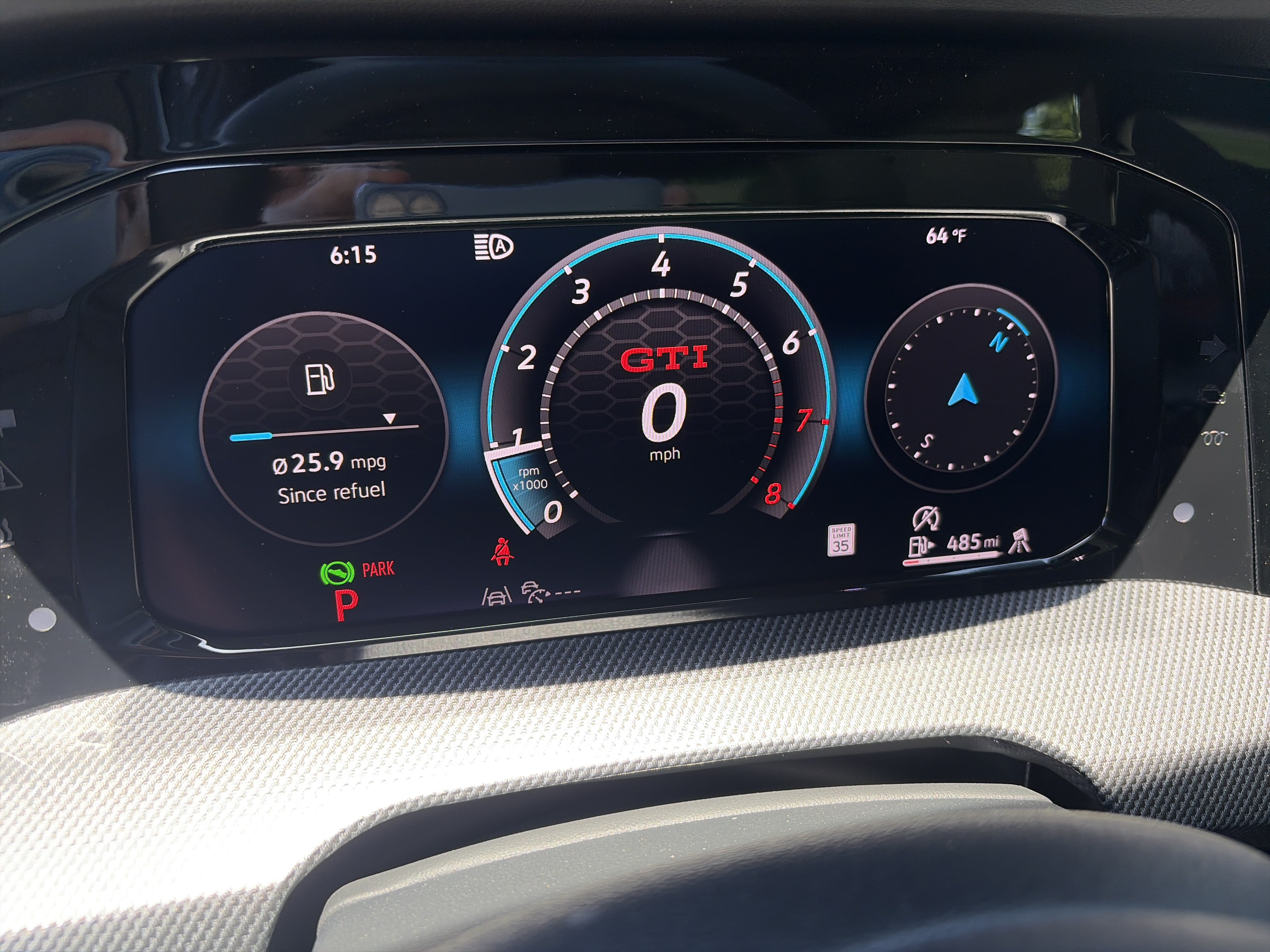 New 2026 Volkswagen GTI SE FWD image 23
