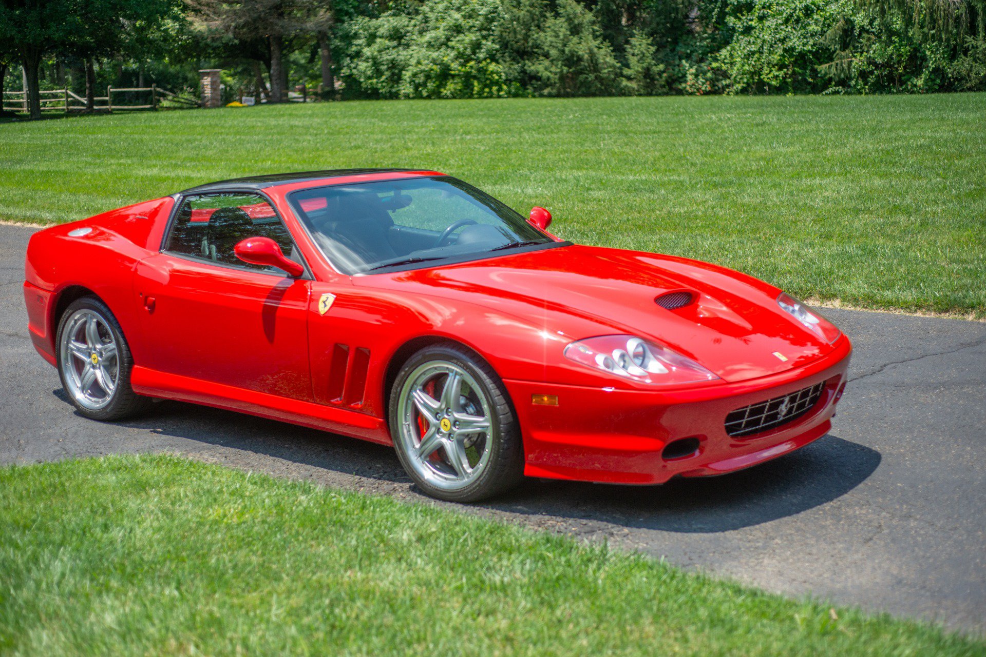 Used 2005 Ferrari 575M Maranello Superamerica RWD image 47