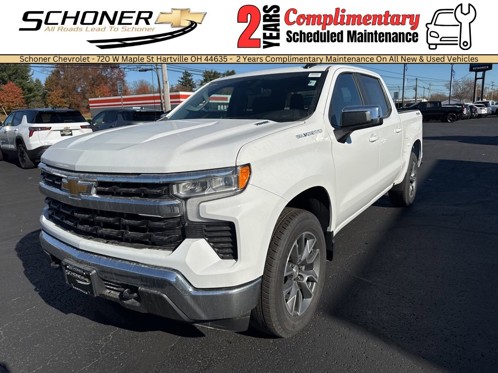 New 2025 Chevrolet Silverado 1500 LT image 1