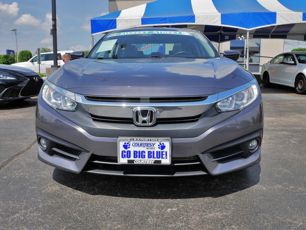 Used 2018 Honda Civic EX-L image 3