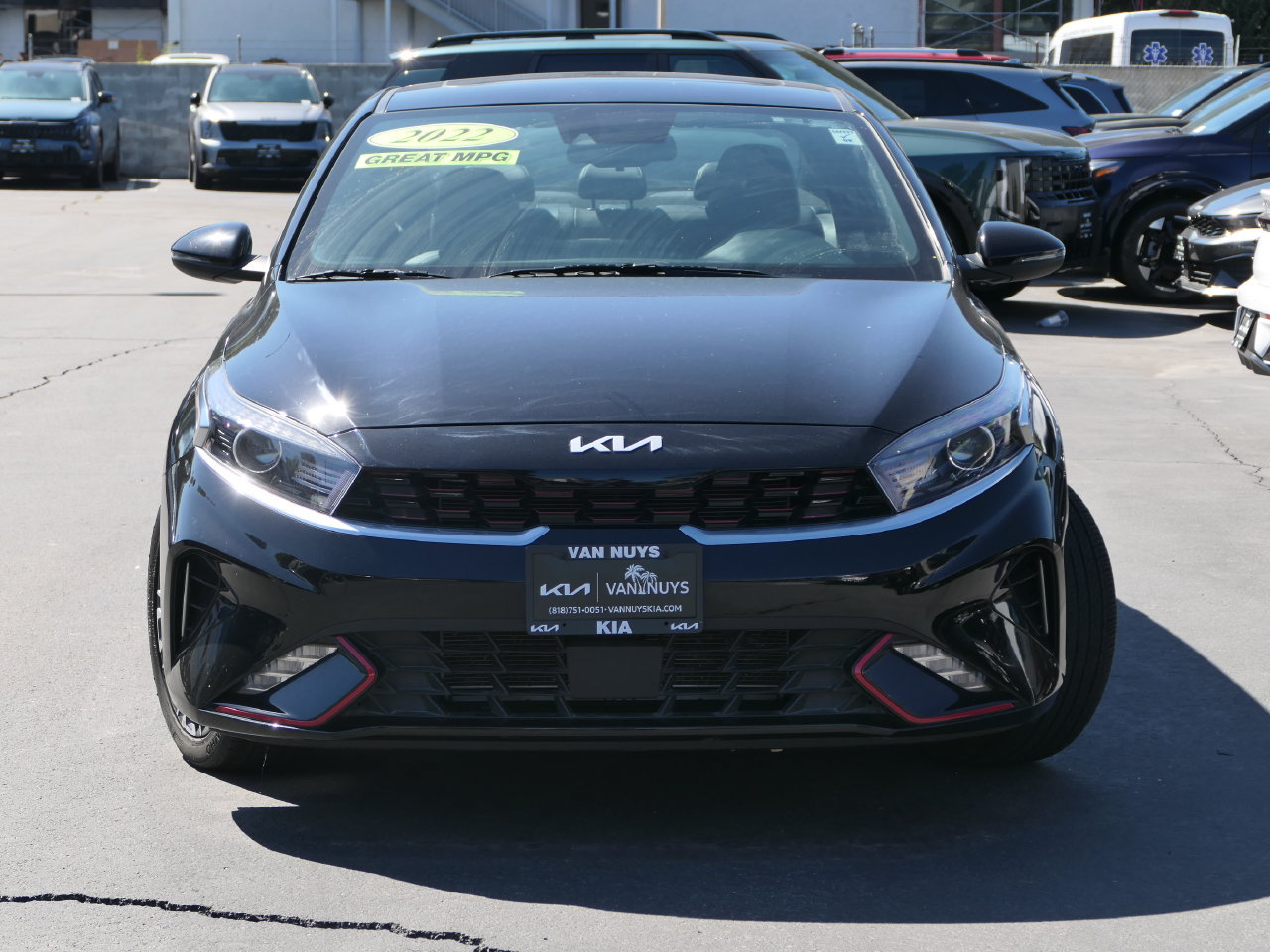 Certified 2023 Kia Forte GT-Line w/ GT-Line Premium Package FWD image 7
