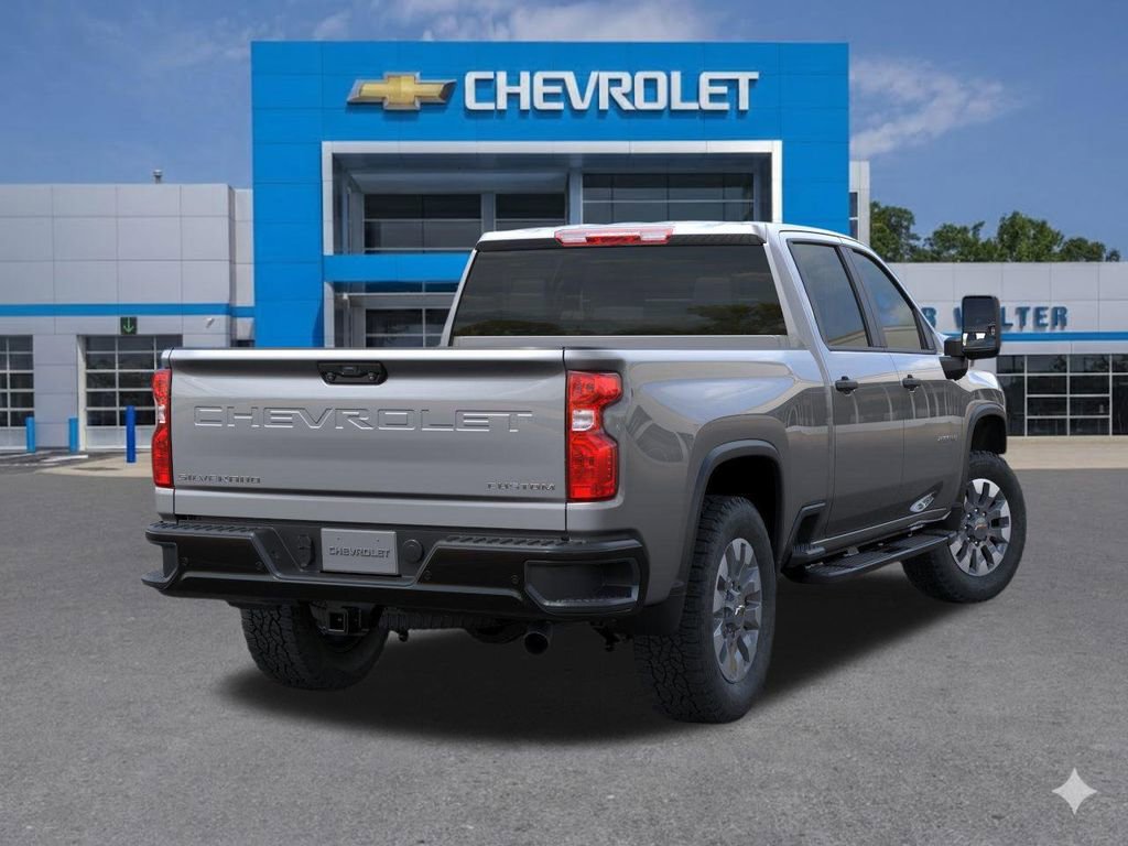 New 2026 Chevrolet Silverado 2500 Custom w/ Custom Value Package AWD/4WD image 5