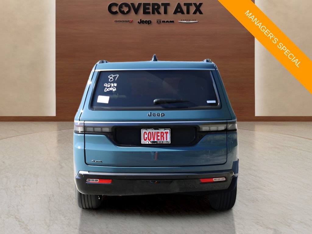 New 2026 Jeep Grand Wagoneer 4WD w/ Premium Group I image 4