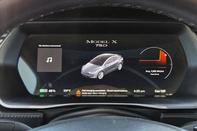 Used 2018 Tesla Model X 75D AWD/4WD image 11