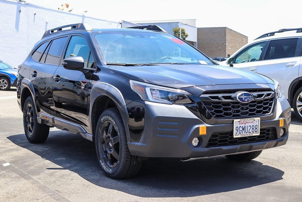 Certified 2023 Subaru Outback Wilderness AWD/4WD image 3