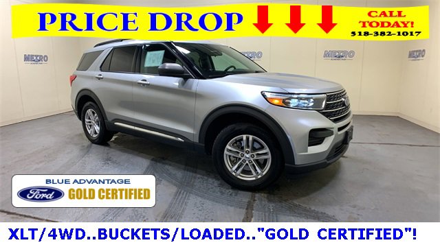 Certified 2022 Ford Explorer XLT