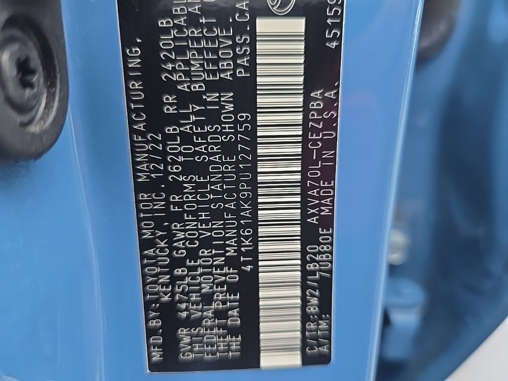 Used 2023 Toyota Camry XSE image 12