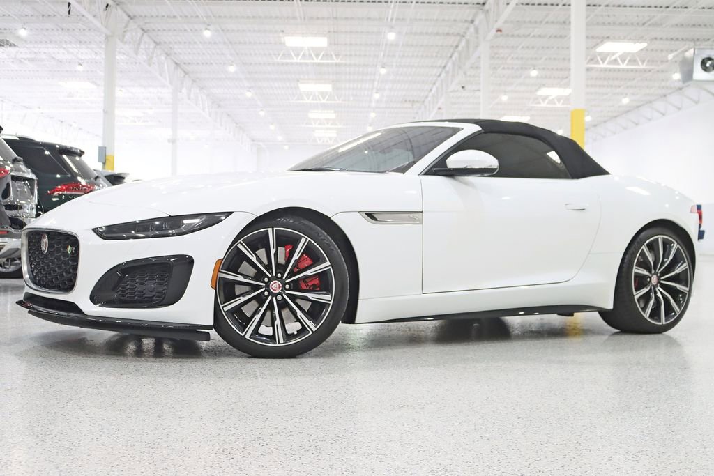 Used 2021 Jaguar F-TYPE R AWD/4WD image 2