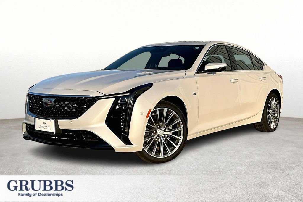 New 2025 Cadillac CT5 Premium Luxury image 2