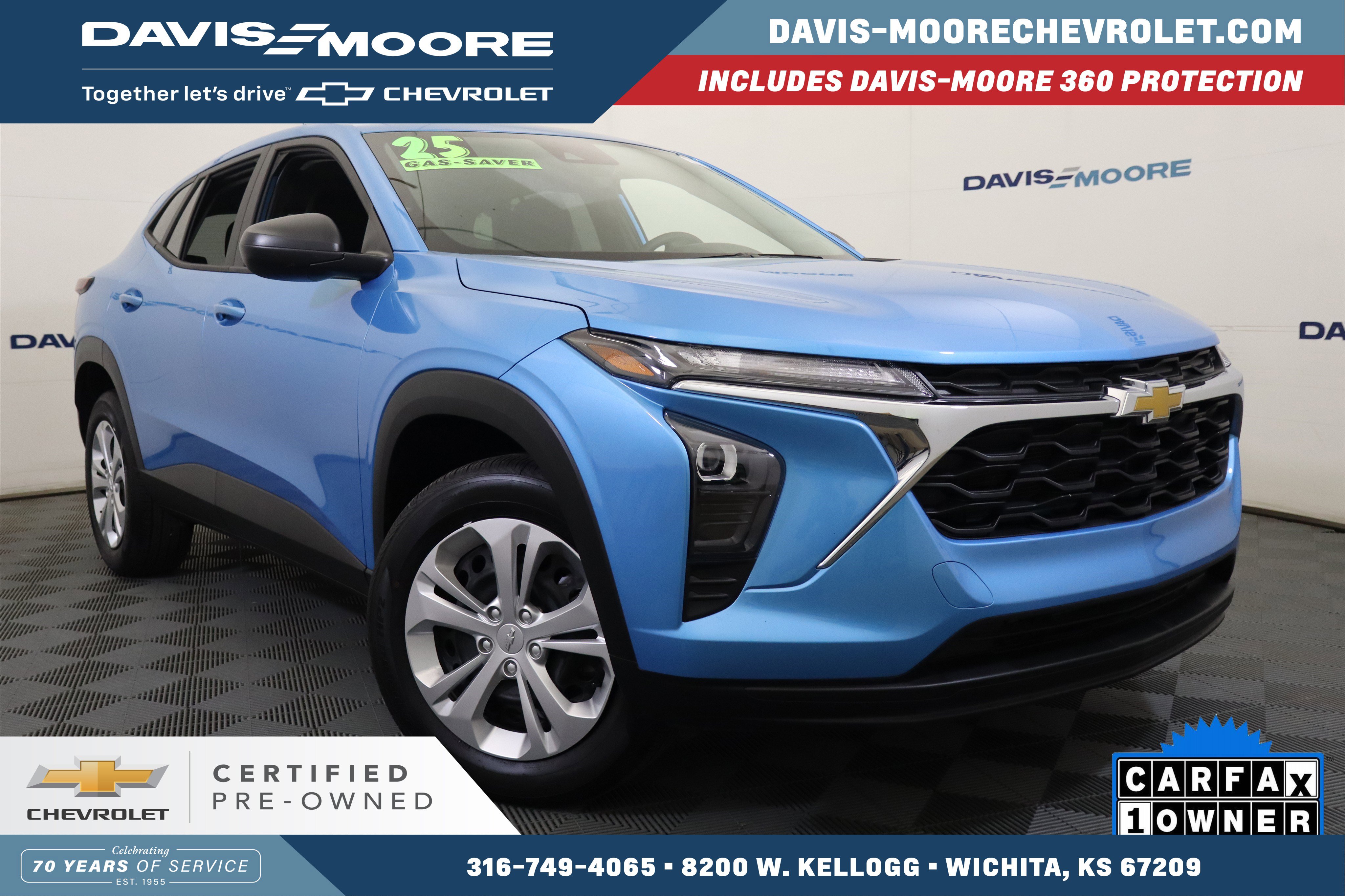 Certified 2025 Chevrolet Trax LS