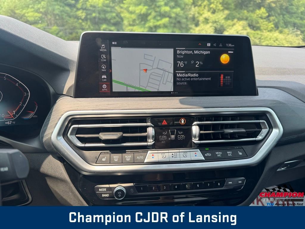 Used 2024 BMW X3 xDrive30i w/ Convenience Package image 39