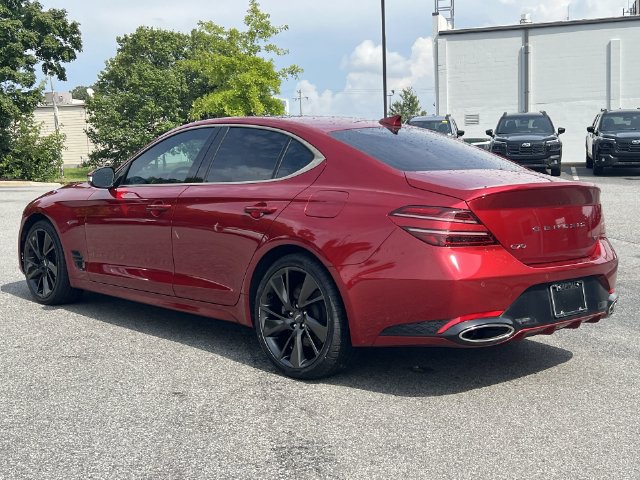 Used 2023 Genesis G70 3.3T w/ Sport Advanced Package RWD image 11