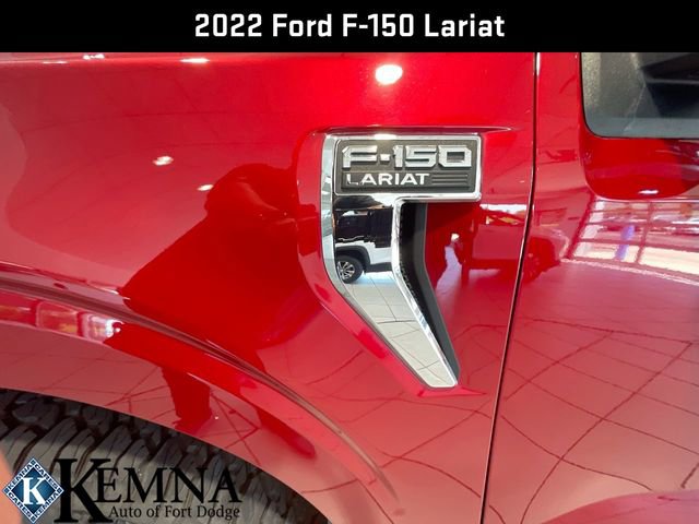 Used 2022 Ford F150 Lariat image 48