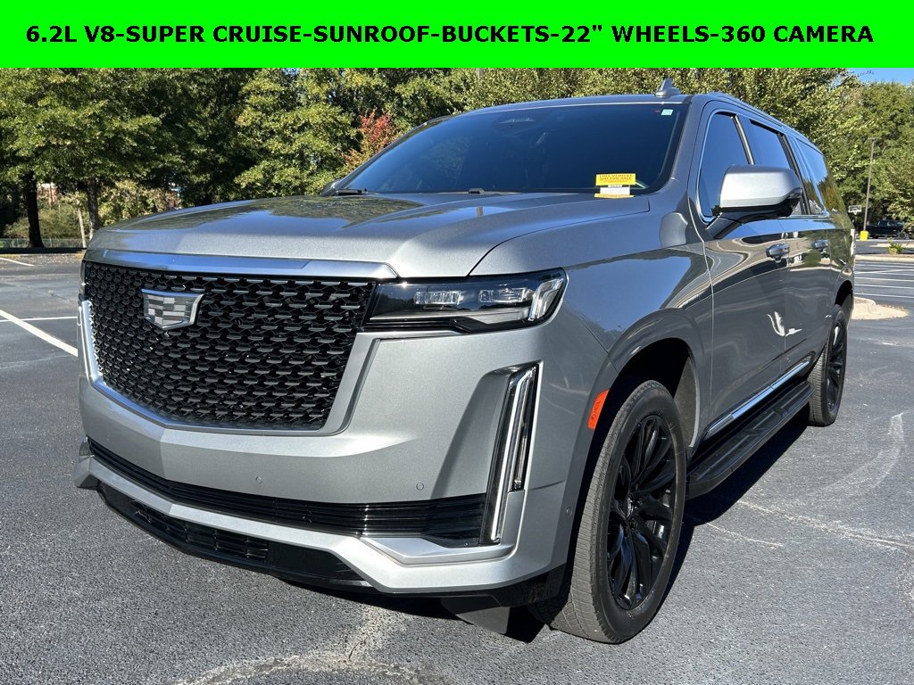Used 2023 Cadillac Escalade ESV Premium Luxury
