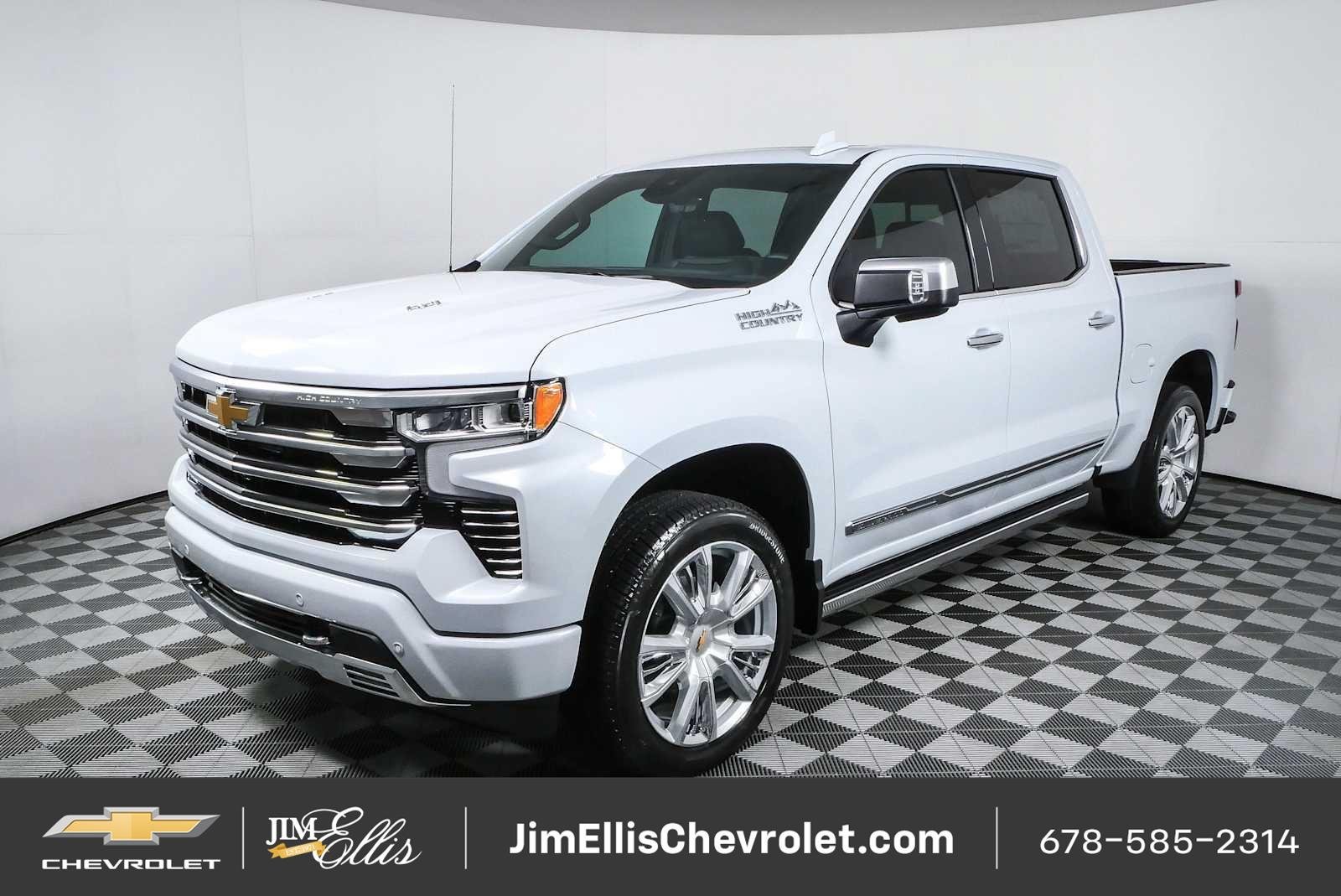 New 2026 Chevrolet Silverado 1500 High Country AWD/4WD image 28
