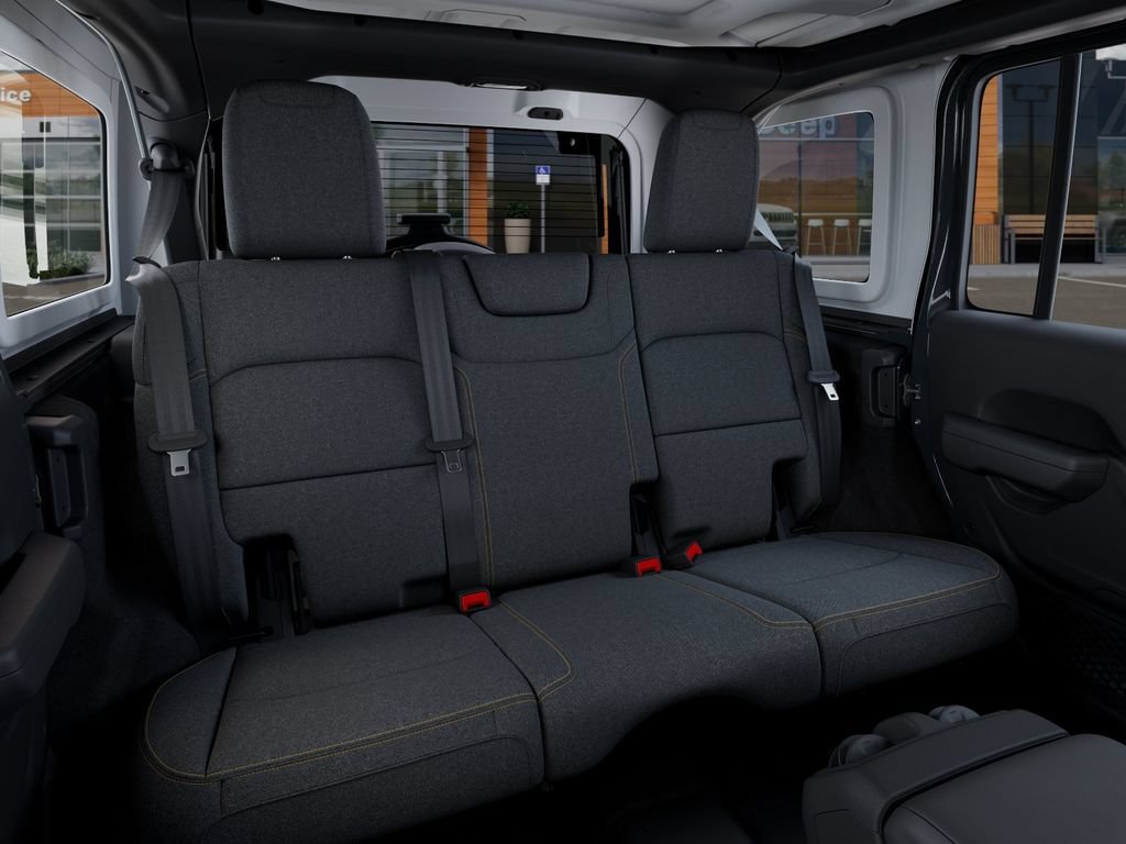New 2026 Jeep Wrangler Unlimited Sport AWD/4WD image 16