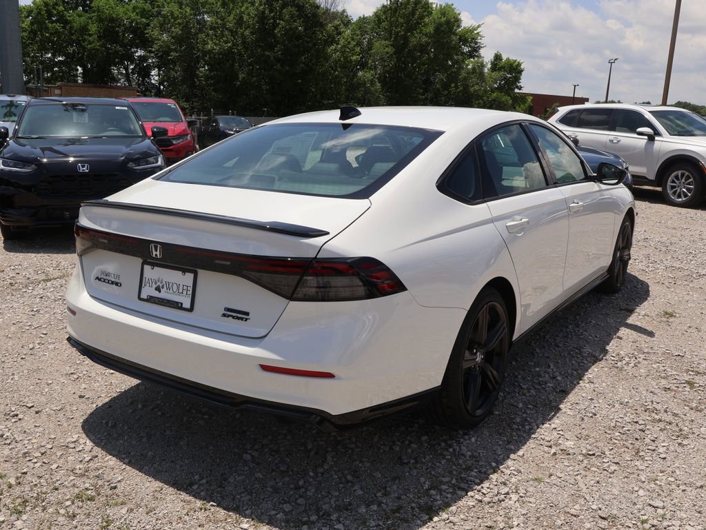 New 2026 Honda Accord Sport image 7