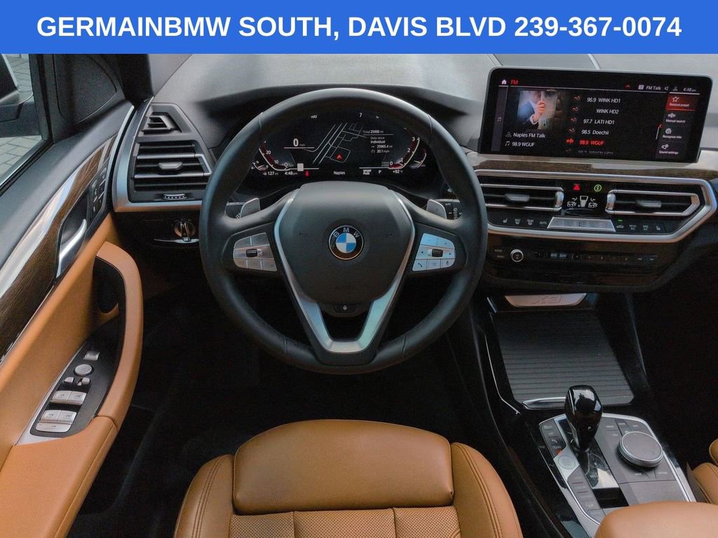 Certified 2024 BMW X3 xDrive30i w/ Premium Package image 17