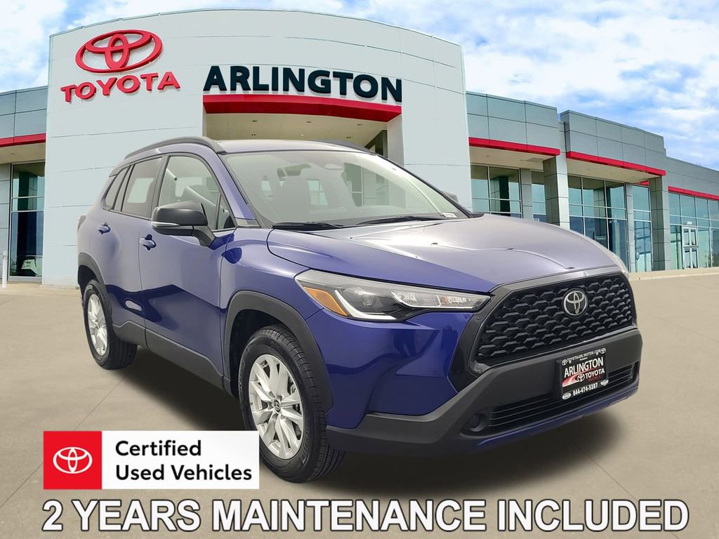 Used 2025 Toyota Corolla Cross LE