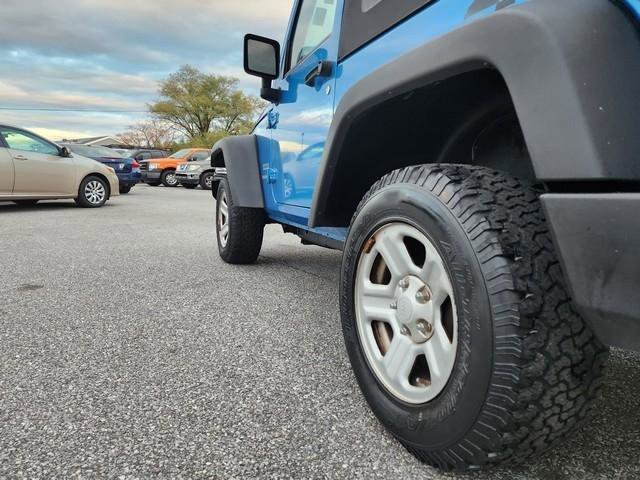 Used 2010 Jeep Wrangler Sport image 20