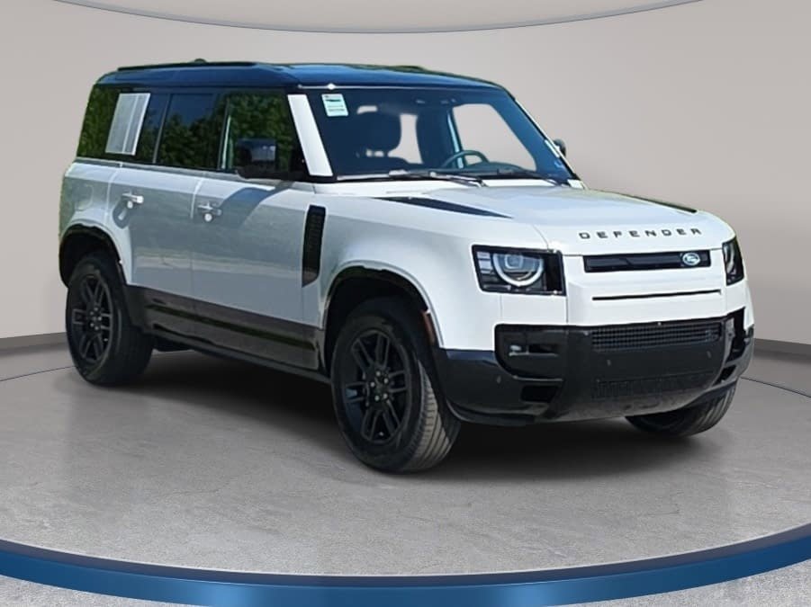 New 2026 Land Rover Defender 110 X-Dynamic SE AWD/4WD image 3
