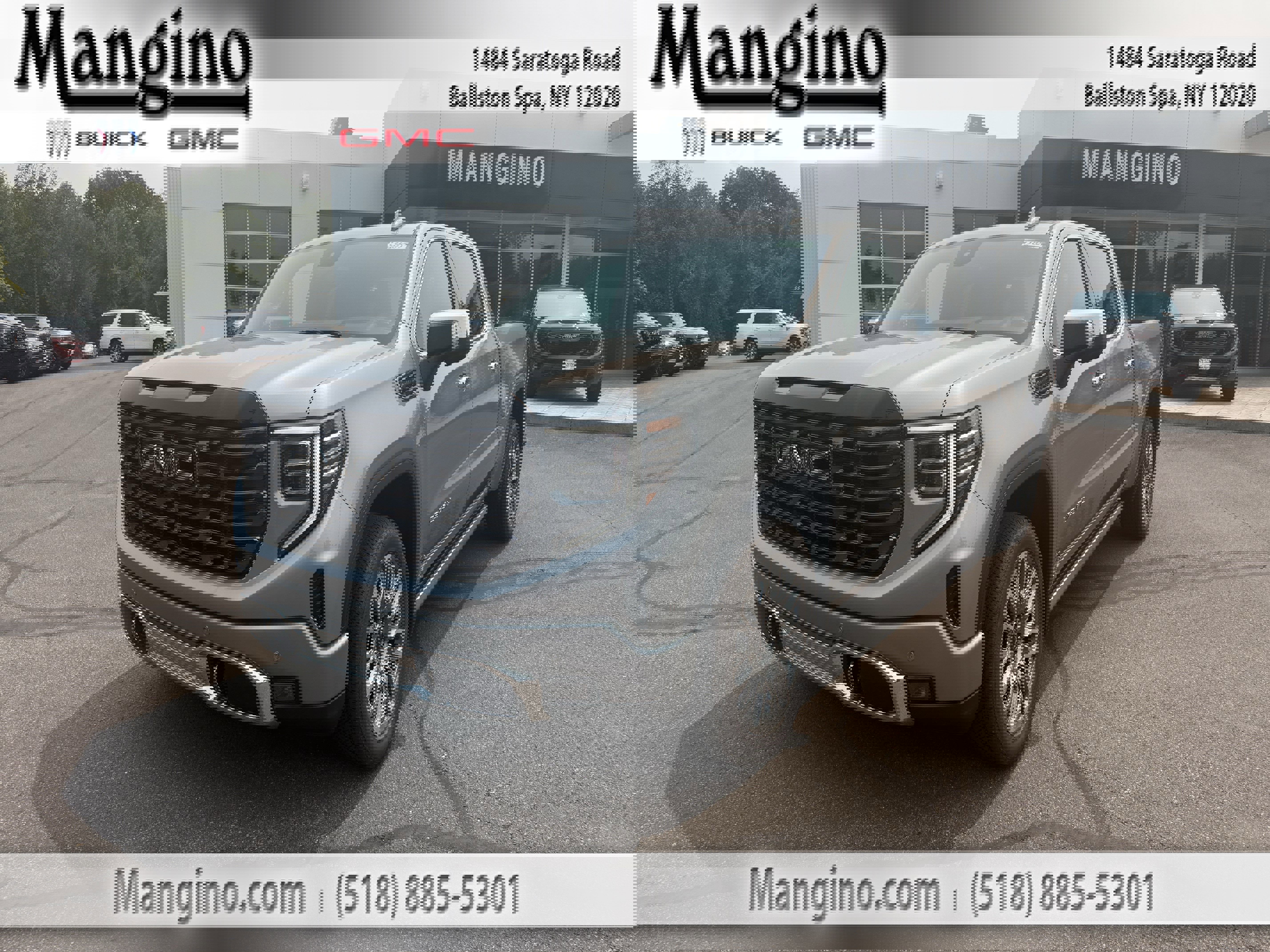 New 2026 GMC Sierra 1500 Denali Ultimate image 1
