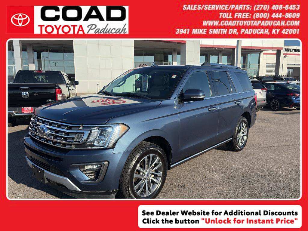 Used 2018 Ford Expedition Limited