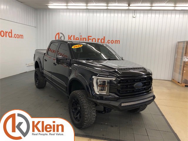 Used 2022 Ford F150 Lariat w/ Equipment Group 502A High