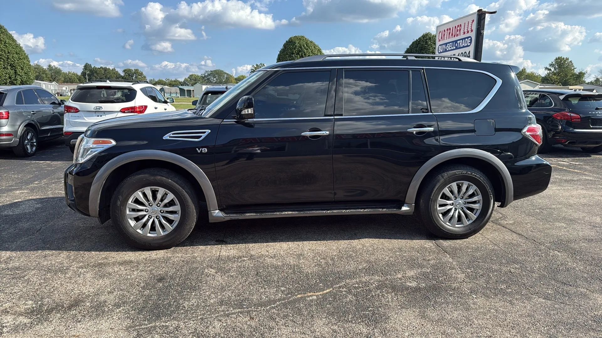 Used 2018 Nissan Armada SV w/ Driver Package image 2