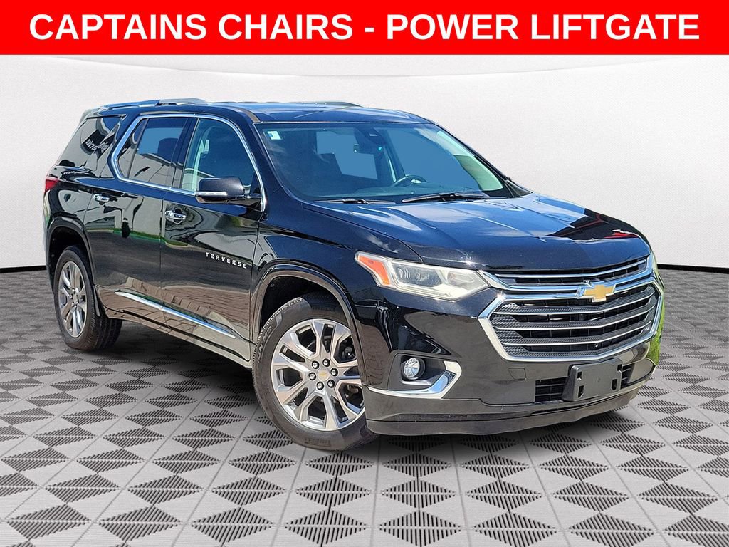 Used 2018 Chevrolet Traverse Premier w/ Driver Confidence II Package