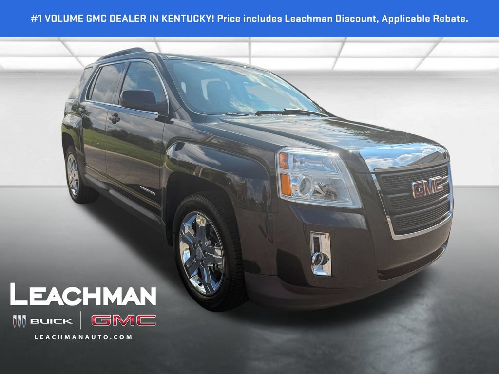 Certified 2013 GMC Terrain SLT FWD 360° Tour