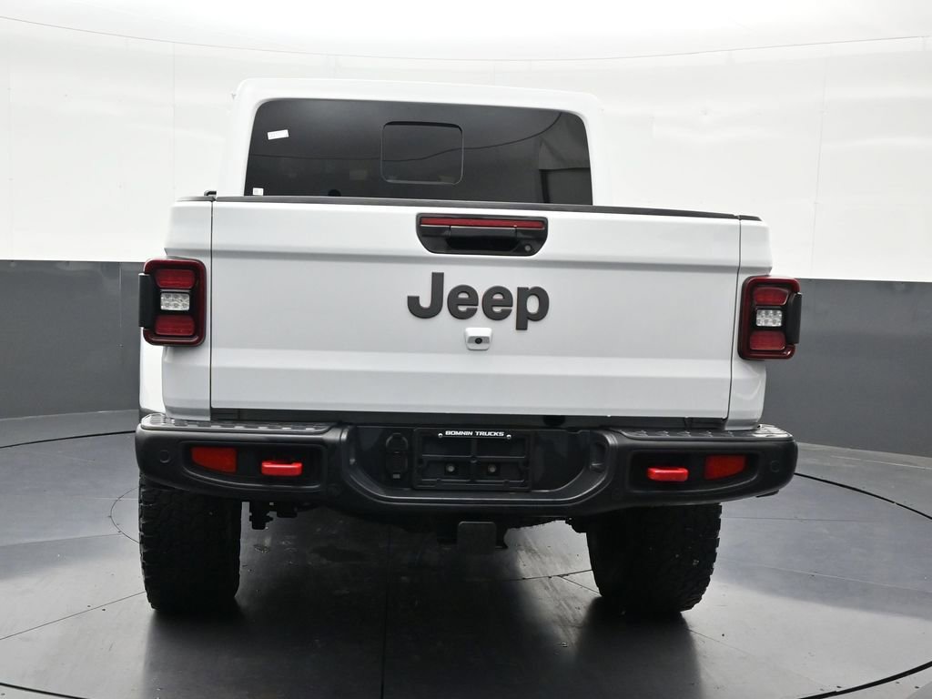 Used 2020 Jeep Gladiator Rubicon AWD/4WD image 4