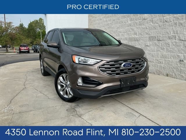 Used 2019 Ford Edge Titanium