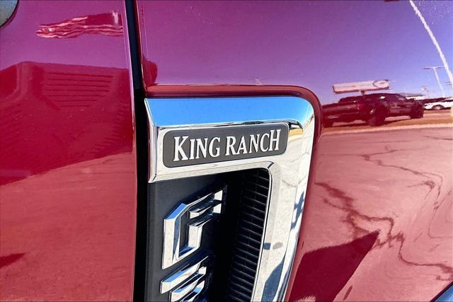 Certified 2022 Ford F350 King Ranch w/ King Ranch Ultimate Package image 31