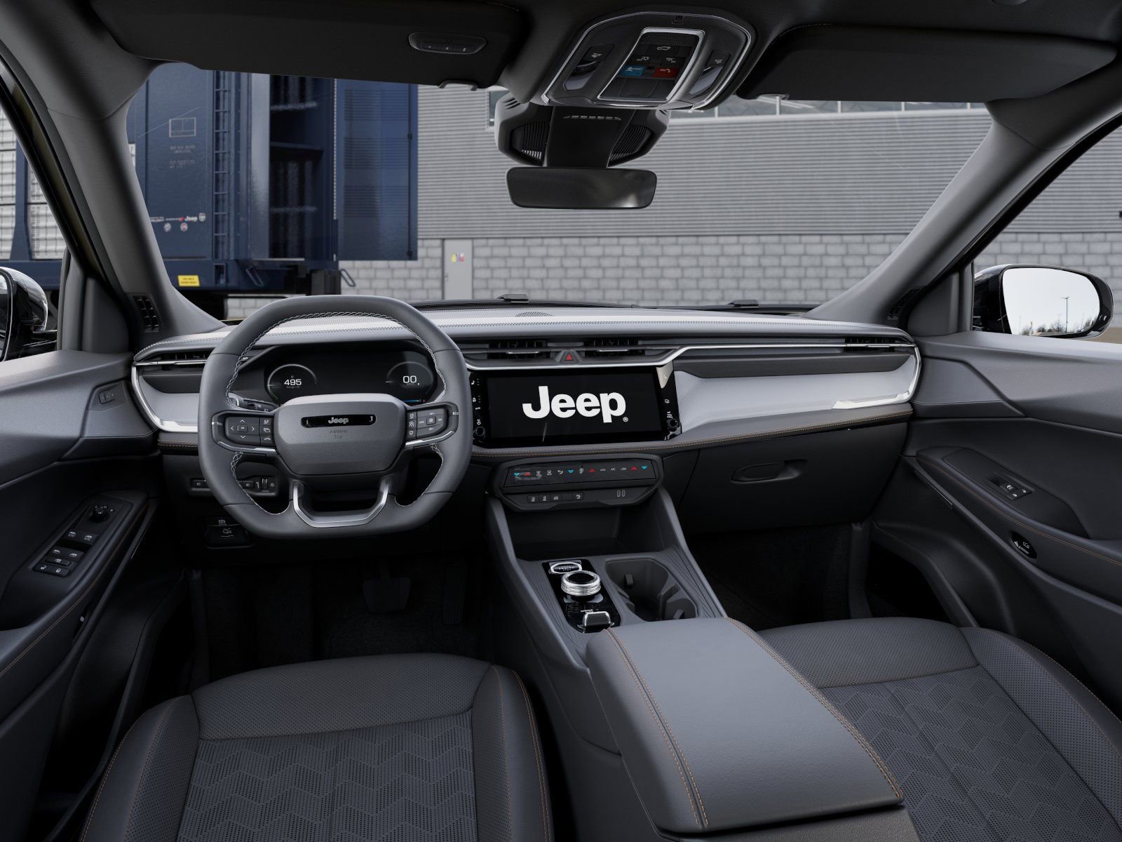 New 2026 Jeep Cherokee Overland image 3