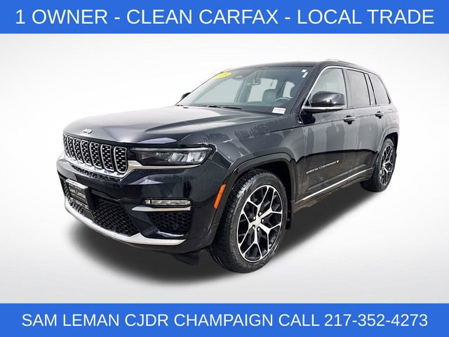 Used 2023 Jeep Grand Cherokee Summit image 3