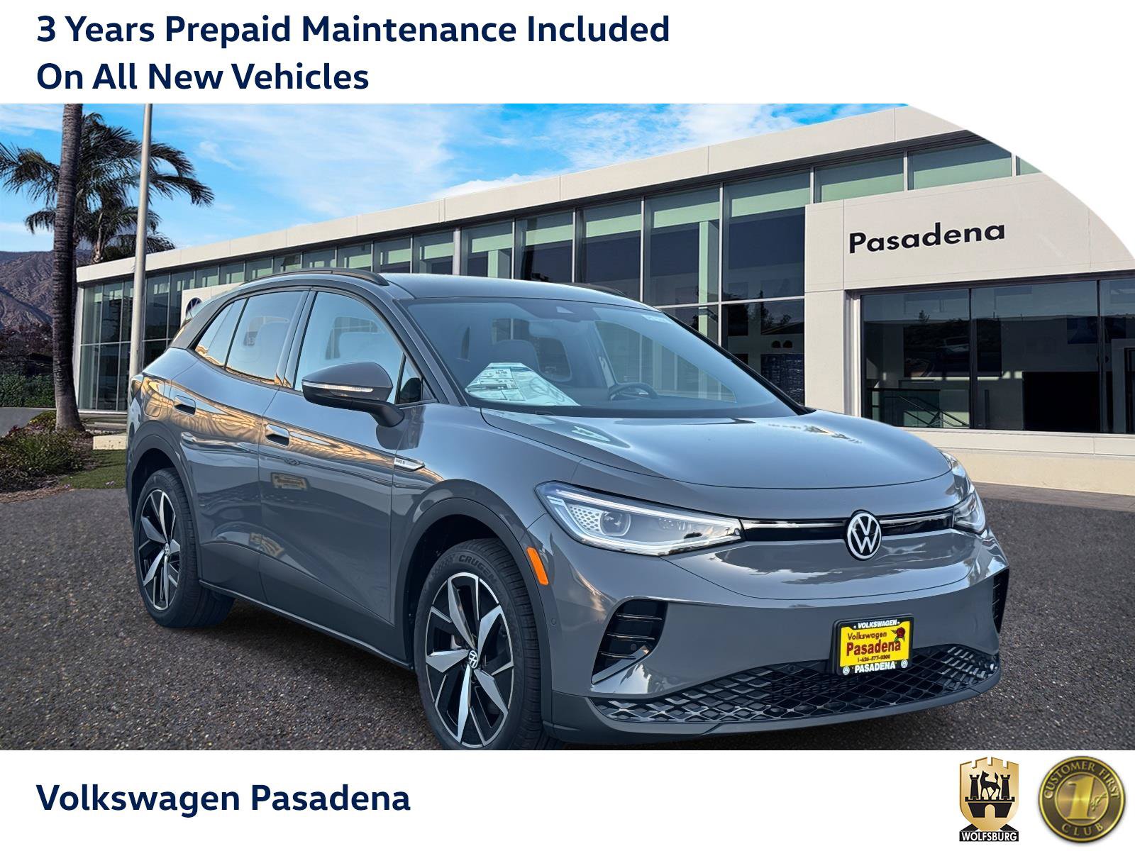New 2026 Volkswagen ID.4 Pro S RWD image 1