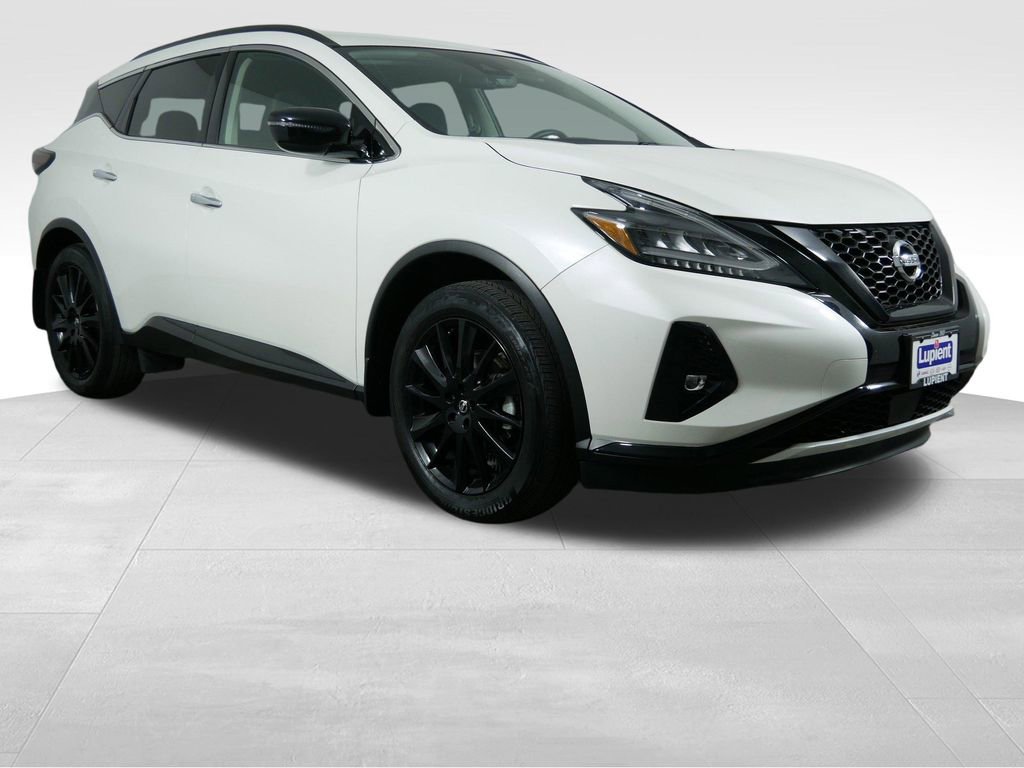 Used 2022 Nissan Murano SV w/ SV Midnight Edition Package AWD/4WD image 2