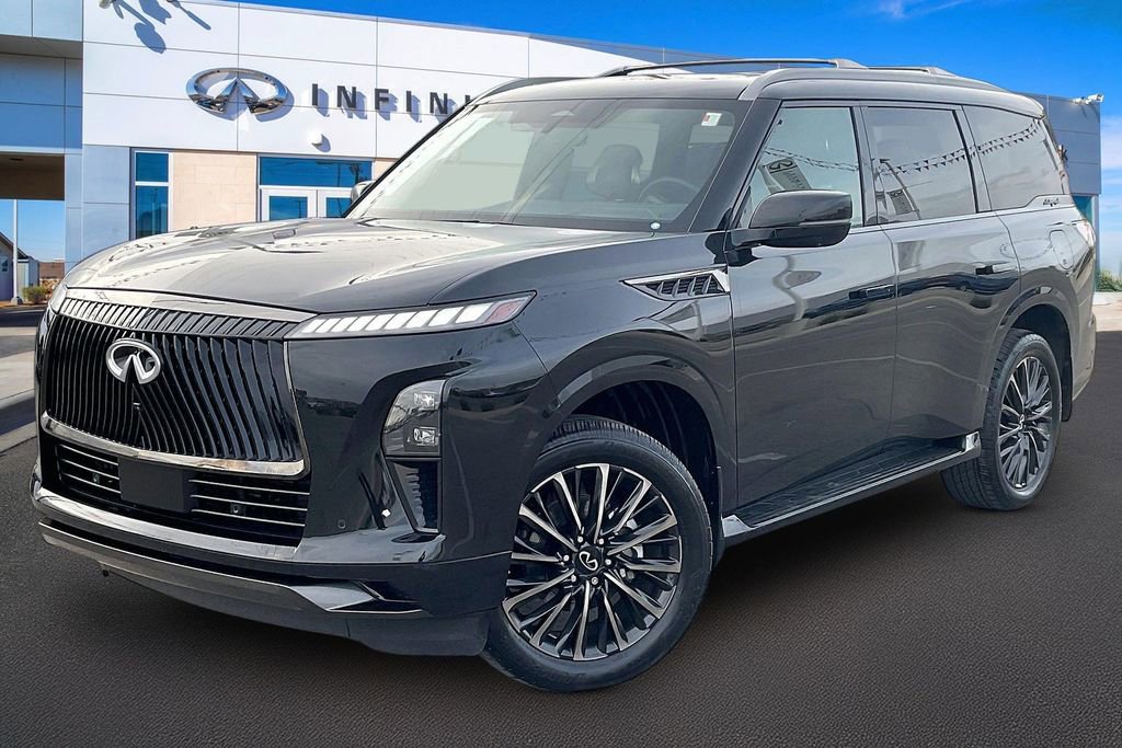 Used 2025 INFINITI QX80 Autograph w/ Autograph Exterior Package
