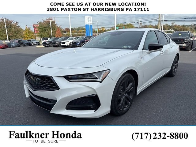Used 2023 Acura TLX SH-AWD w/ A-SPEC Pkg