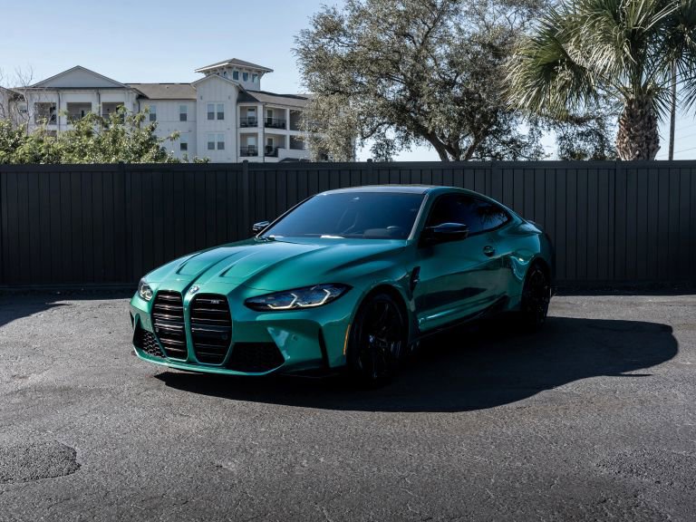 Used 2021 BMW M4 Coupe image 8